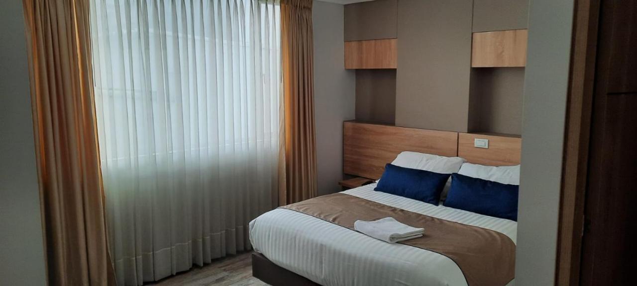 Hm Hotel Expo Inn Bogotá Kültér fotó
