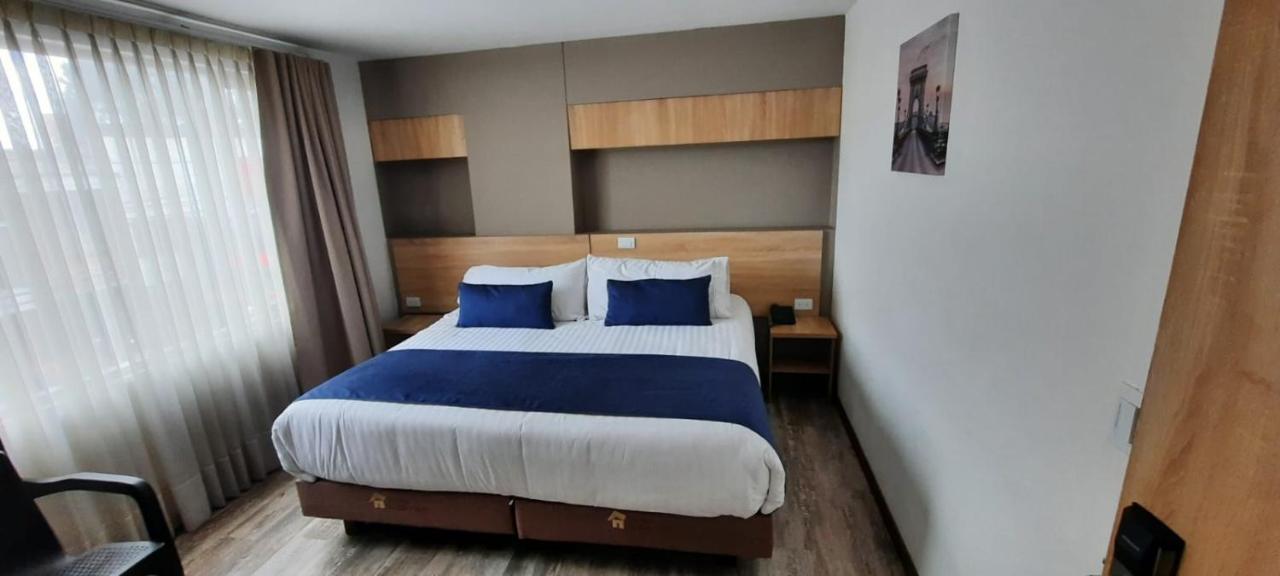 Hm Hotel Expo Inn Bogotá Kültér fotó